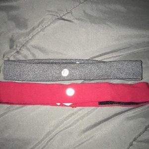 Lululemon Headbands together